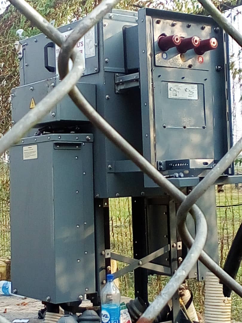 Voltage panel installation